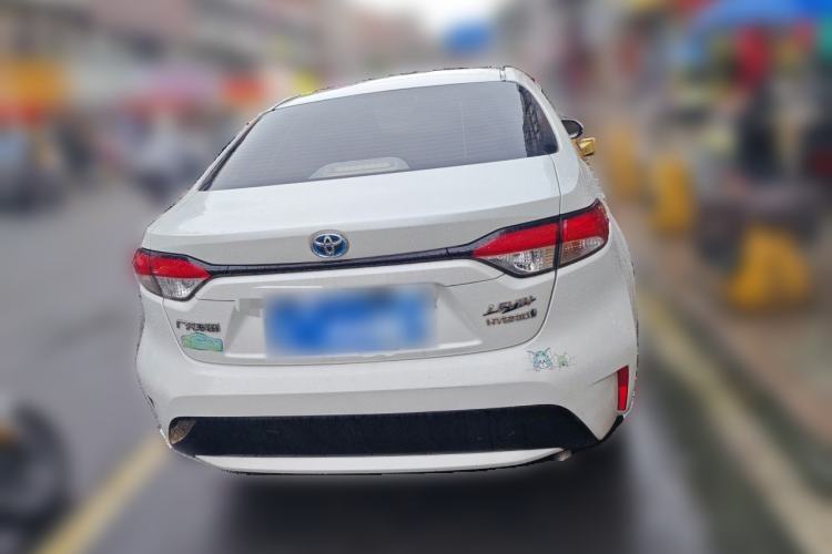 Used Toyota Levin 2021 Dual-Engine 1.8H E-CVT Luxury Edition Rear