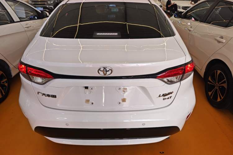 Used Toyota Levin 2021 185T CVT Entry-Level Version Rear