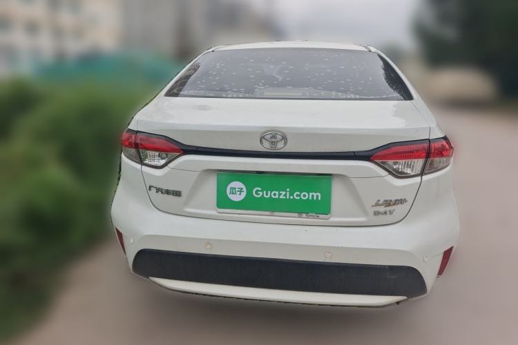 Used Toyota Levin 2021 185T CVT Luxury Edition Rear