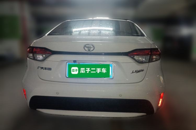 Used Toyota Levin 2021 TNGA 1.5L CVT Leading Edition Rear