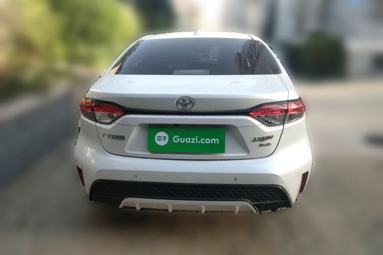 Used Toyota Levin 2021 185T CVT Sport Edition Rear