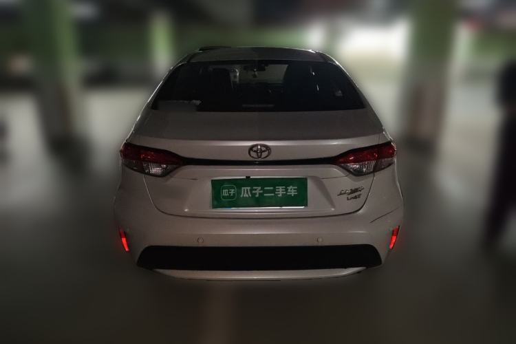 Used Toyota Levin 2021 185T CVT Luxury Edition Rear