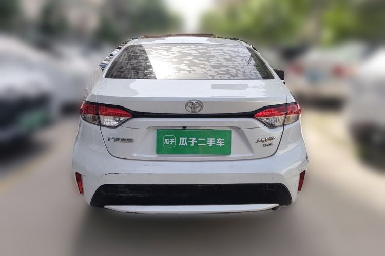 Used Toyota Levin 2021 185T CVT Luxury Edition Rear