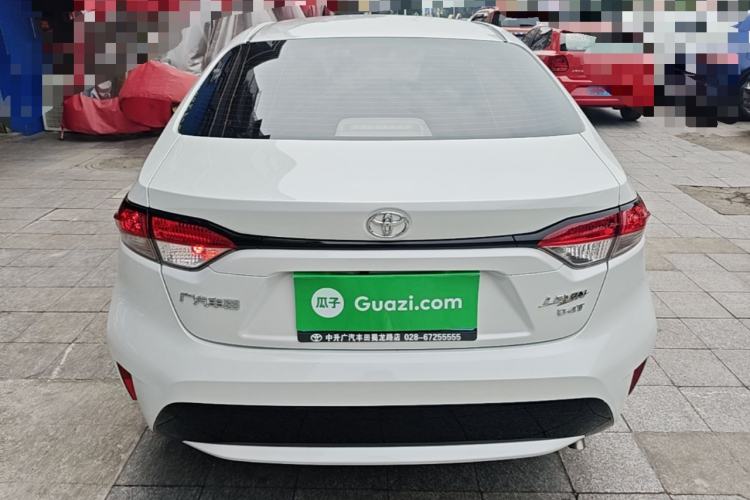 Used Toyota Levin 2021 185T CVT Luxury Edition Rear