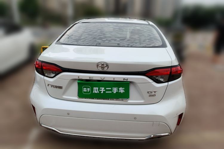 Used Toyota Levin 2021 2.0L Luxury Edition Rear