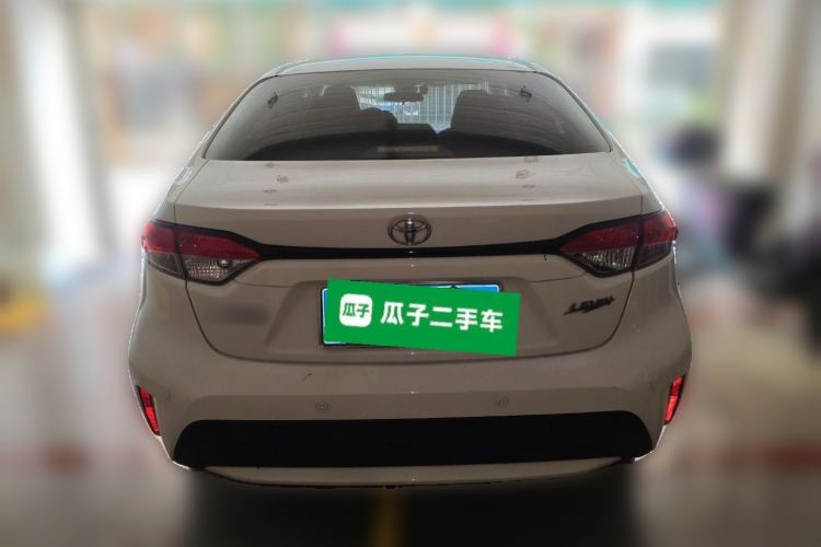 Used Toyota Levin 2021 TNGA 1.5L CVT Leading Edition Rear