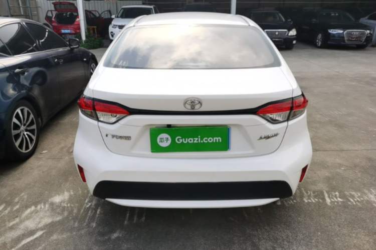 Used Toyota Levin 2021 TNGA 1.5L CVT Entry-Level Model Rear