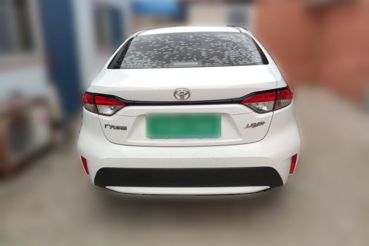 Used Toyota Levin 2021 TNGA 1.5L CVT Entry-Level Model Rear