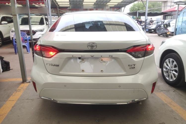 Used Toyota Levin 2021 2.0L Luxury Edition Rear