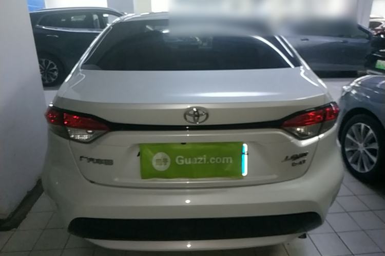 Used Toyota Levin 2021 185T CVT Luxury Edition Rear
