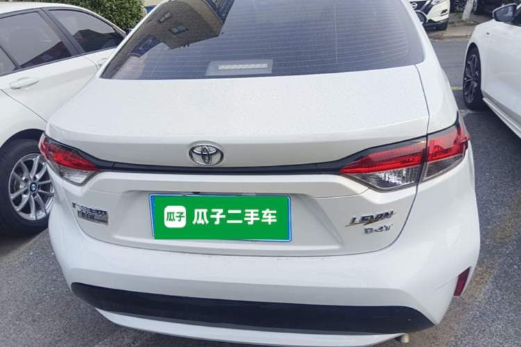 Used Toyota Levin 2021 185T CVT Luxury Edition Rear