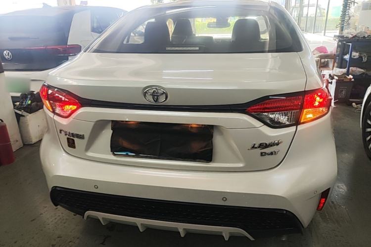Used Toyota Levin 2021 185T CVT Sport Edition Rear