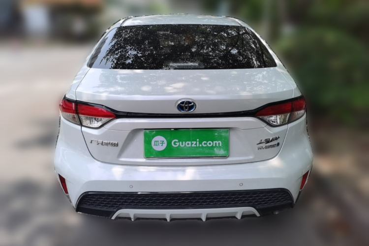 Used Toyota Levin 2021 Dual-Engine 1.8H E-CVT Luxury Edition Rear