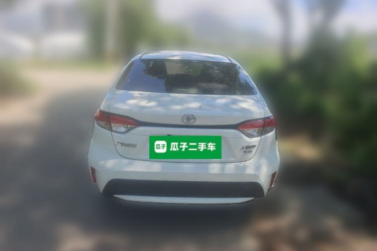 Used Toyota Levin 2021 185T CVT Entry-Level Version Rear