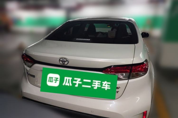 Used Toyota Levin 2021 185T CVT Sport Edition Rear