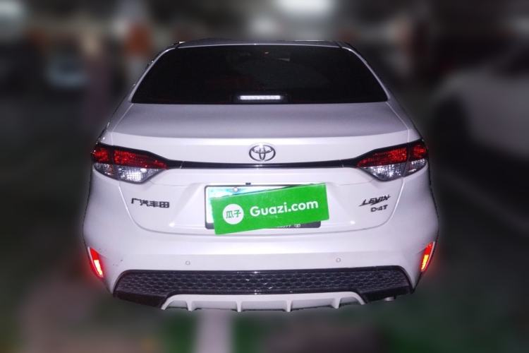 Used Toyota Levin 2021 185T CVT Sport Edition Rear