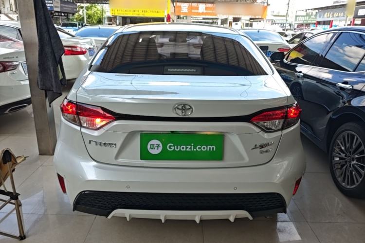 Used Toyota Levin 2021 185T CVT Sport Edition Rear