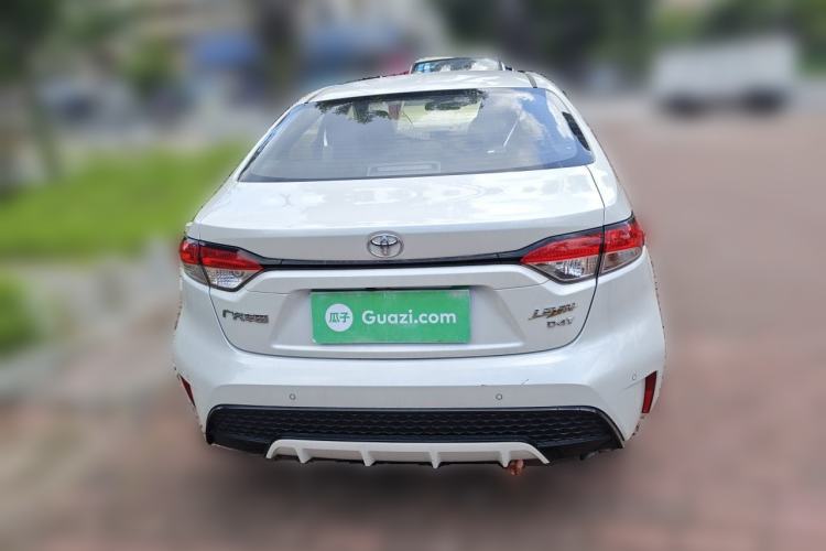 Used Toyota Levin 2021 185T CVT Sport Edition Rear