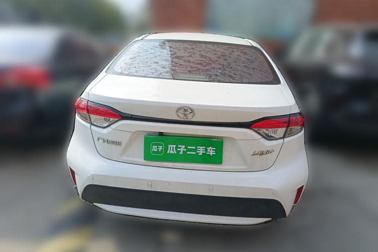 Used Toyota Levin 2021 TNGA 1.5L CVT Entry-Level Model Rear