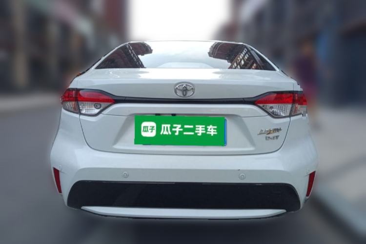 Used Toyota Levin 2021 185T CVT Luxury Edition Rear