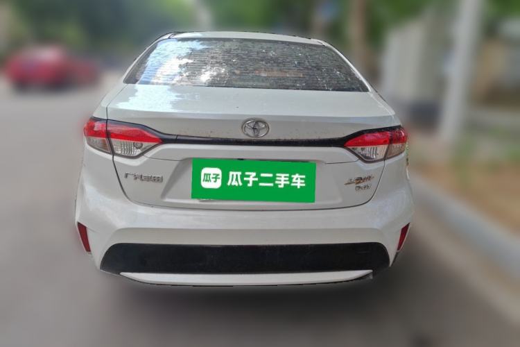 Used Toyota Levin 2021 185T CVT Luxury Edition Rear