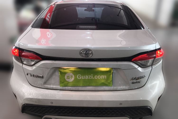 Used Toyota Levin 2021 185T CVT Sport Edition Rear