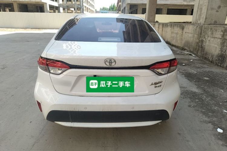 Used Toyota Levin 2021 185T CVT Entry-Level Version Rear
