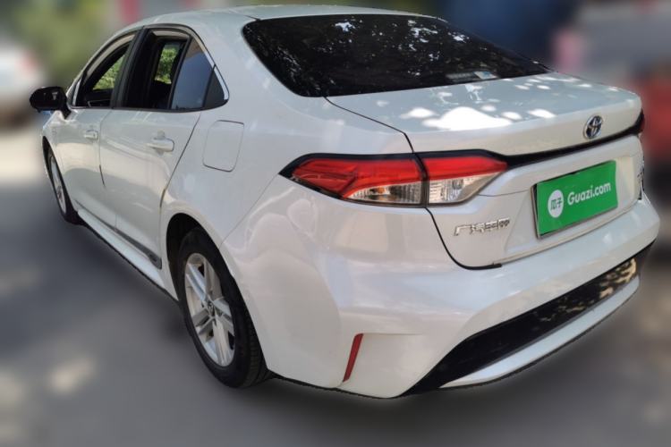 Used Toyota Levin 2021 Dual-Engine 1.8H E-CVT Luxury Edition Rear Left 45 Deg