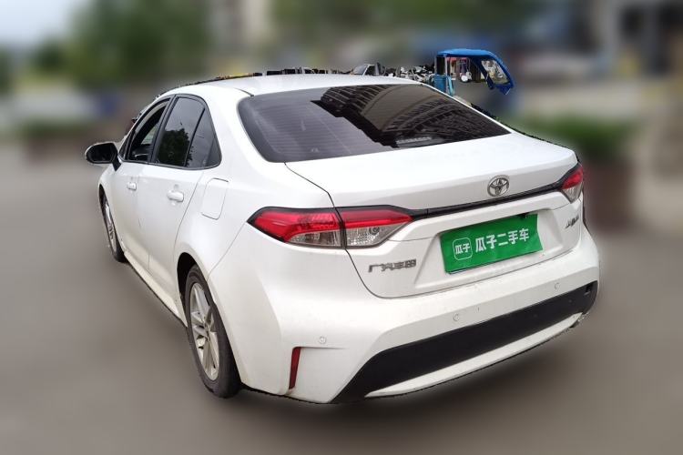 Used Toyota Levin 2021 TNGA 1.5L CVT Entry-Level Model Rear Left 45 Deg