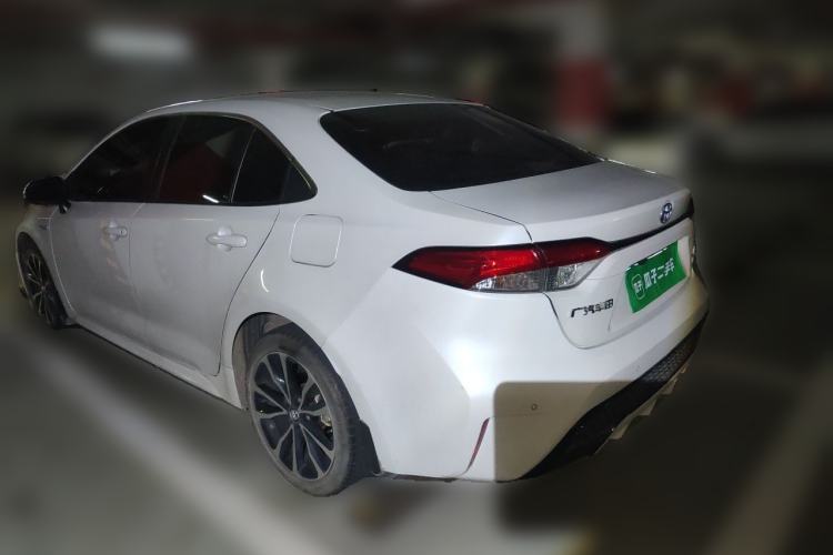 Used Toyota Levin 2021 Dual-Motor 1.8H E-CVT Sport Edition Rear Left 45 Deg