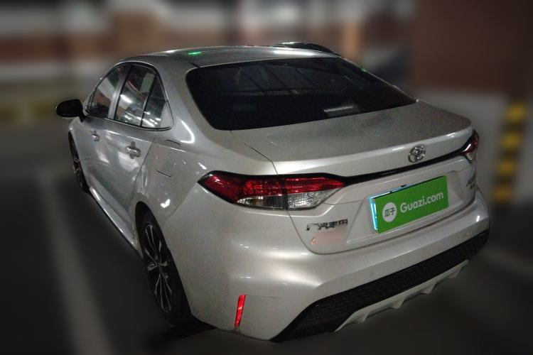 Used Toyota Levin 2021 185T CVT Sport Edition Rear Left 45 Deg