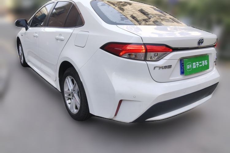 Used Toyota Levin 2021 Dual-Motor 1.8H E-CVT Progressive Edition Rear Left 45 Deg