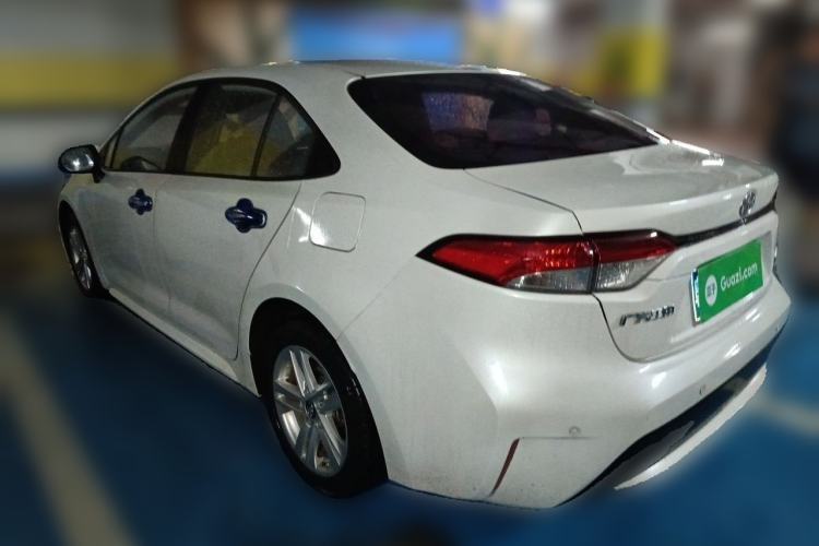 Used Toyota Levin 2021 185T CVT Luxury Edition Rear Left 45 Deg