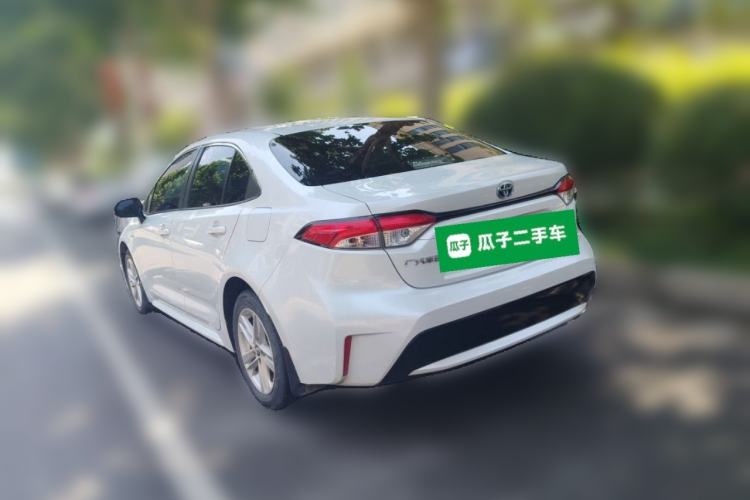 Used Toyota Levin 2021 Dual-Engine 1.8H E-CVT Luxury Edition Rear Left 45 Deg