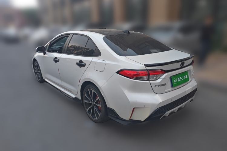 Used Toyota Levin 2021 185T CVT Sport Edition Rear Left 45 Deg