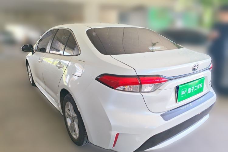 Used Toyota Levin 2021 Dual-Engine 1.8H E-CVT Luxury Edition Rear Left 45 Deg