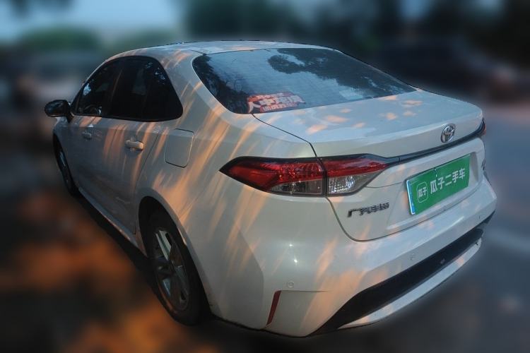Used Toyota Levin 2021 185T CVT Luxury Edition Rear Left 45 Deg