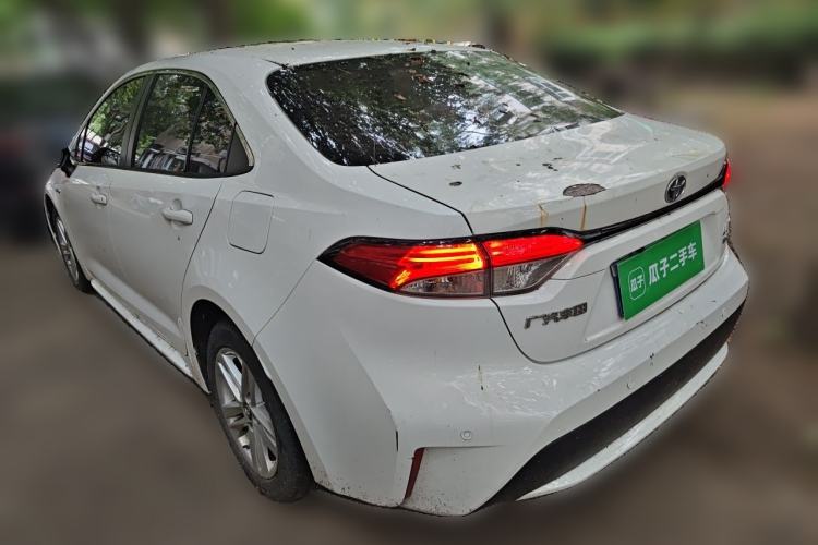 Used Toyota Levin 2021 Dual-Motor 1.8H E-CVT Leading Edition Rear Left 45 Deg