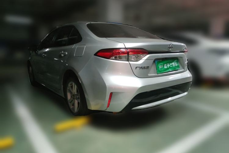 Used Toyota Levin 2021 185T CVT Luxury Edition Rear Left 45 Deg