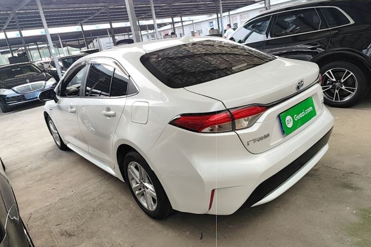 Used Toyota Levin 2021 Dual-Engine 1.8H E-CVT Luxury Edition Rear Left 45 Deg
