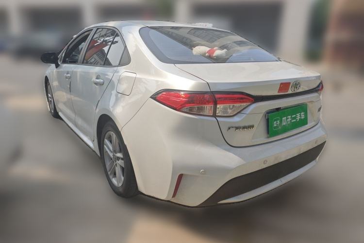 Used Toyota Levin 2021 TNGA 1.5L CVT Leading Edition Rear Left 45 Deg