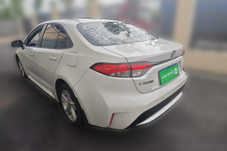Used Toyota Levin 2021 185T CVT Luxury Edition Rear Left 45 Deg