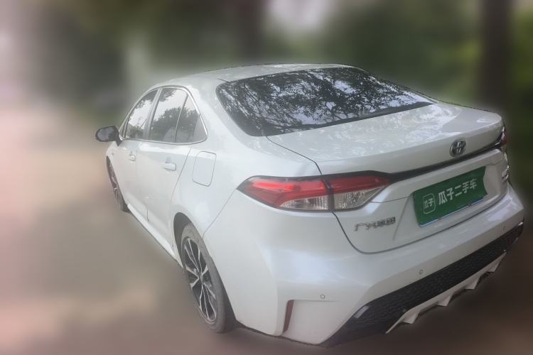 Used Toyota Levin 2021 Dual-Motor 1.8H E-CVT Sport Edition Rear Left 45 Deg