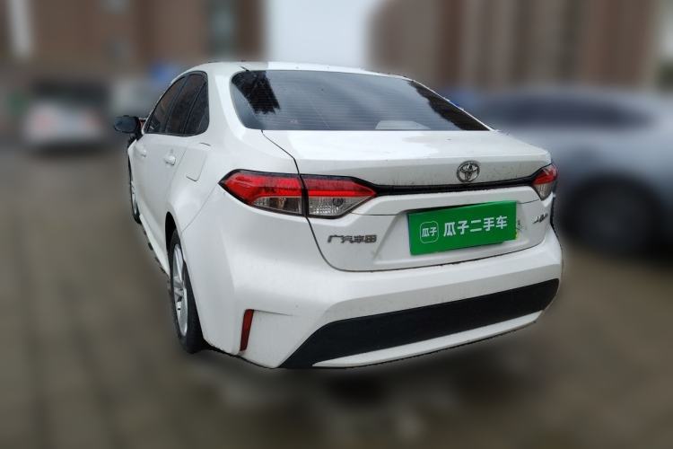 Used Toyota Levin 2021 TNGA 1.5L CVT Entry-Level Model Rear Left 45 Deg