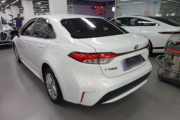 Used Toyota Levin 2021 185T CVT Entry-Level Version Rear Left 45 Deg