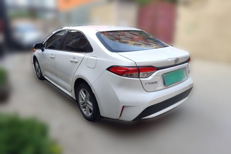 Used Toyota Levin 2021 185T CVT Luxury Edition Rear Left 45 Deg