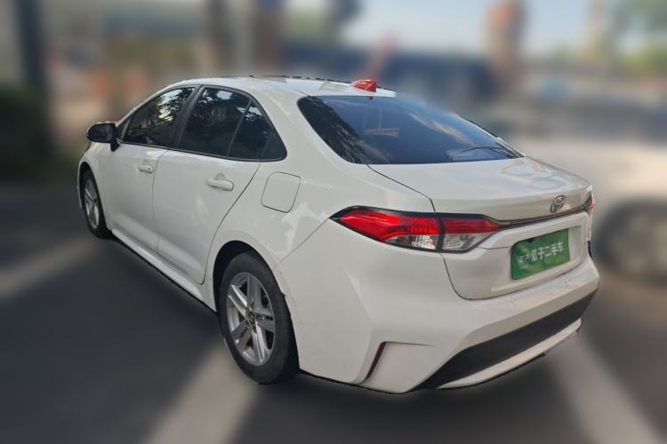 Used Toyota Levin 2021 TNGA 1.5L CVT Entry-Level Model Rear Left 45 Deg