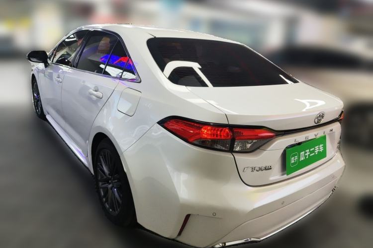 Used Toyota Levin 2021 2.0L Luxury Edition Rear Left 45 Deg