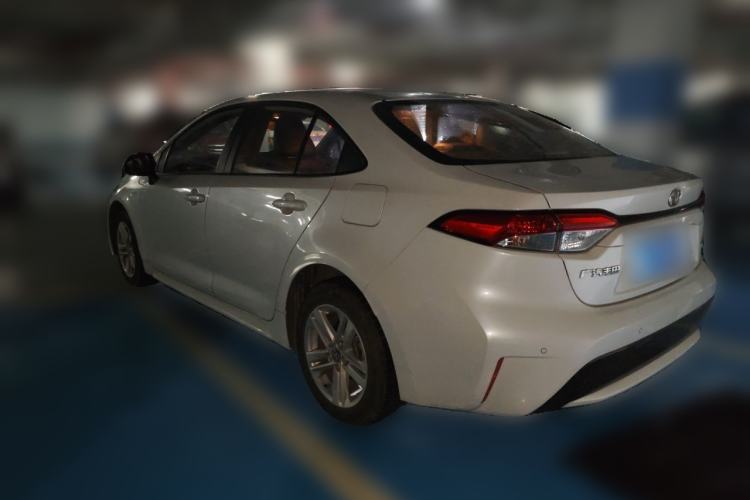 Used Toyota Levin 2021 185T CVT Luxury Edition Rear Left 45 Deg
