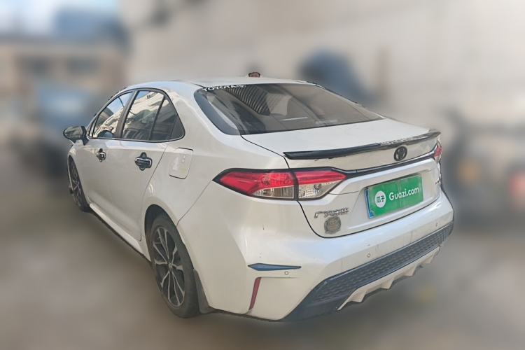 Used Toyota Levin 2021 185T CVT Sport Edition Rear Left 45 Deg